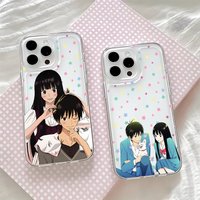 Anime Kimi ni Todoke Phone Case For iPhone 17 16 16e 15 14 13 12 11 Mini Pro Max X XR XSMax 7 8 Air Plus Transparent Back Cover