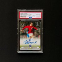 2026 DIY Chrome Barcelona Messi Signature Pull Sticker Printing Signature Hot Gold 1/1 Replica Homemade Refraction Card