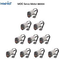 Power Functions 88004 Servo Motor Technical Parts Compatible with legoeds Building Blocks MOC Brick Power Up Car Truck Steering