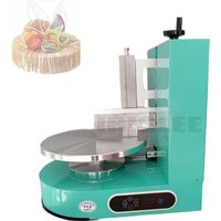 Cake Spread Machine Bakery Cream Decoration Spreader Smoothing Machine Bread Cake Cream Spread Electric Coating Filling Machine