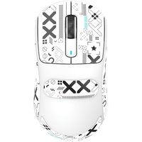 ORIGINAL BRAND ATTACK SHARK X3 Lightweight Wireless Gaming Mouse with Tri-Mode 2.4G/USB-C Wired/Bluetooth for PC/Win/Mac PAW3395