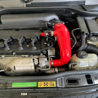 Silicone Intake Boost Hose For 2007-2012 Mini Cooper S R55 R56 R57 R59 N14 Engines Suction Sleeve With Oil Vapor Modification