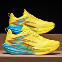 Trend Men Running Shoes Carbon Board Speciality Marathon Sports Breathable Lightweight Men's Comfortable Athletic Sneakers Women