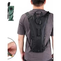 AliExpress NONE Sport Hydration Pack Backpack Water-proof Nylon Water Bag with 3 Liter Bladder for Hiking Cycling Climbing