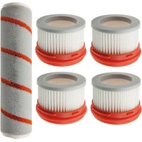 Soft Brush Roller HEPA Filter & Mite removal brushroll For Dreame V8 V9 V9B V9D V9P XR V10 V11 Wireless Handheld Vacuum Cleaner