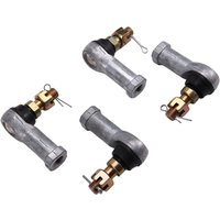 4 Pc Auto Tie Rod End Kit 53157-HC4-003 For Honda TRX200 TRX250 TRX300 TRX350 TRX400 TRX420 TRX450 TRX500 TRX520