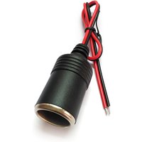 /KQM/12V 24V 10A Power Cigarette Connector Plug With Female Socket Plug Car Cigarette Charger Cable Extension