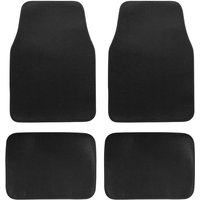 4Pcs Universal Fit Car Floor Mats Front Rear Automotive Carpet for SUVs Sedans Vans Interior Protection All Weather