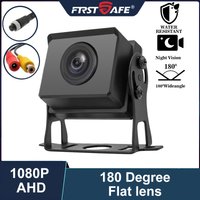12V 24V Truck Backup Camera 720P 1080P HD Color Night Vision Universal Vehicle Reverse View Monitoring Safety Accessories