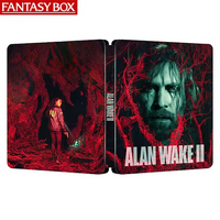 ALAN WAKE 2 DARKNESS EDITION Steelbook FANTASYBOX (Customization,Steel case,Game CD not included)