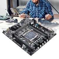 X99 Gaming Motherboard for LGA 2011-3 Computer Motherboard 4 Channel DDR4 128GB M.2 Nvme NGFF Serial ATA 3.0 6Gb/s PCI E Gigabit