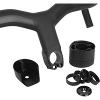 AliExpress ULLICYC Creston IC SL Carbon Cockpit Fully Internal Routing Road Bicycle HandleBar Di2 Matte Black Integrated Carbon Handlebar