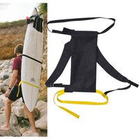 Surfboard Carrier Board Sling SUP Paddle Board Backpack Longboard Walking Skating Cycling Vertical Transportation