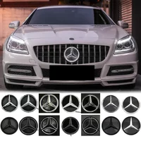 For Mercedes Benz Illuminated Star Badge Car Front Grill LED Emblem Light For Mercedes Benz CLS W218 W205 W176 W212 W117 W207 W
