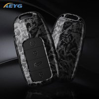 ABS Carbon Fiber Car Key Case Cover Shell For Chery Tiggo 8 Pro Tiggo 8plus New 5 Plus 7pro Max Omoda 5 C5 Modod Accessories