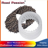 Motorcycle Clutch Friction Plates Steel Plates Kit For 250 300 XC XC-W TC250 TE250 TE300 TX300 EX250 EX300 MC250 250SX 300SX