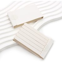 360Pcs Disposable Matchbook Nail File Set 180/240 Grit Wood Emery Board Portable Mini Nail Files For Salon Travel Home Manicure