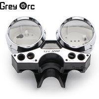 Instrument Gauge Cluster Meter For Yamaha XJR1200 XJR 1200 1992 1993 1994 1995 1996 1997 1998 Odometer Tachometer Enclosur