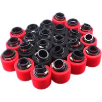 Motorrad-Kraftstofffilter Universeller Hochleistungs-Luftfilter Schwammfilter für 110cc 125cc 150cc 250cc Pitbike Moped Dirt Scooter