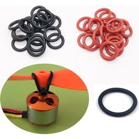 30PCS Rubber O Rings 2204 2206 2305 brushless motor propeller protector Fixed Ring for RC 3D F3P Airplane Parts