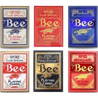 Bee Playing Cards Deck USPCC Collection Poker Card Games Magic Tricks for Magician