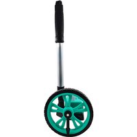 Hand pushed small roller acre meter measuring mechanical distance measuring wheel digital display wheel 0.1-9999.9m