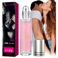 10ml Pheromone Temptation Lasting Dating Ball Body Parfum Mini Portable Unisex Roll On Eau De Toilette Fresh Natural Fragrance