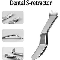 Dental Mouth Opener Cheek Lip Retractor Stainless Steel Dental S-Retractor Dental Tools