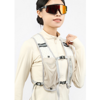 AliExpress Lightweight Running Vest Reflective Safety Vest For Outdoor Cycling Climbing Hiking Sports Water Cup Storage Phone Organizer