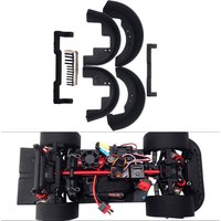 HYPER GO MJX 14303 Simulation Front And Rear Fenders Lining Decoration For 1/14 Mjx 14303 RC Car Off-road High Speed Truck Part