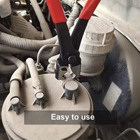 Car Hose Clamp Pliers, Auto Water Pipe Hose Clip Removal Tool, Professional Automotive Repair Maintenance Tool for Most Cars