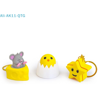 Mini 3D Printed Mushroom Turtle Clicker Keycap Press Decompressor Fingertip Stress Relief Venting Toys Fun Creative Toys Gifts