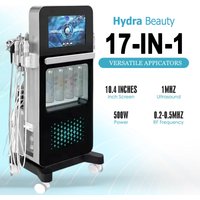 17 in 1 Aqua Peeling Skin Hydro Dermabrasion Facial Machine Spa Salon Equipment Hydra Beauty Machine