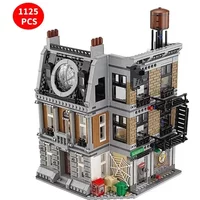 Heroes Movie Series Sanctuary Showdown models building blocks gifts