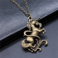 Sejuani Horse Deer Unicorn Accessories For Women Choker Necklace Jewelry Making Gift 45 Or 70cm Long Chain