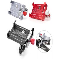 AliExpress GOLDFOX New Bicycle Scooter Aluminum Alloy Mobile Phone Holder Mountain Bike Bracket Cell Phone Stand Cycling Accessories