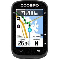 AliExpress COOSPO CS600 Wireless Cycling Computer with GPS Wireless Bike Odometer & Speedometer with Color Map Navigation Cycle Computer
