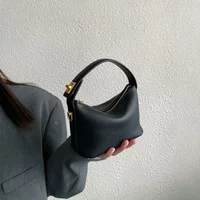 2026 New Spring Summer Women Girl Luxury Style Simple and Retro Handbag Crossbody Soft Leather Small Square Usual Bag