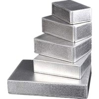 1PC Effect Aluminum Box Metal Electric Case Instrument Silver Enclosure Project Box 1590 Series 1590A 1590B 1590BB 1590XX 1590DD