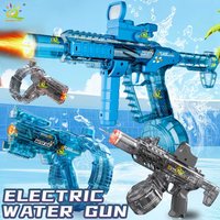 HUIQIBAO Electric Water Blaster , High Speed Squirt Gun Perfect Summer Gift for Children