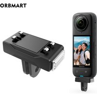ORBMART Quick Release Mount for Insta360 X5, Aluminum Magnetic Adapter Base for Insta 360 Ace Pro 1 2 Accessories