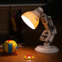Zestaw oświetlenia do Lego 21357 Pixar Lamp - Sterowanie dotykowe, 3 kolory i ściemnianie, zestaw oświetlenia LED zasilany przez USB (nie zawiera klocków modelarskich)