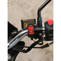 AliExpress WYMECT Universal Motorcycle Handlebar Flameout Switch ON OFF Button for Moto Motor ATV Bike DC12V/10A Black