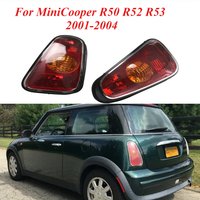63216935783 Rear Light Car LED Turn Signal Parking Rear Brake Lamps Tail Lamp Lens For BMW Mini Cooper R50 R52 R53 2001-2004