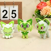Sprigatito Pokemon Plush Toys Kawaii Sprigatito Fluffy Peluches Doll Anime Merchandise Collectible Great Souvenir Birthday Gift