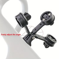 AliExpress ECIOSL Road mountain bike cycling computer holder, handlebar bracket, plastic bracket Compatible with Garmin, Wahoo, Bryton