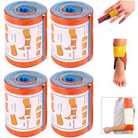 New First Aid Aluminum Splint Roll 11*46cm Medical Survival Polymer For Fixture Bone Emergency Medical Kit Outdoor Travel