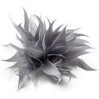 New Hot-Selling Goose Feather Corsage Brooch Headdress Flower Stage Performance Decorative Accessories Manufacturers Wholesale