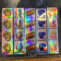 20PCS Esports Game Holographic Stickers Waterproof Vinyl Decals Fashion Decor for Laptop Skateboard Daily Ornament