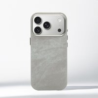 Luxury Shockproof Magnetic Fiber Leather Case For iPhone 17 16 Pro Max 15 14 Plus 13 12 Air For MagSafe Wireless Charging Cover